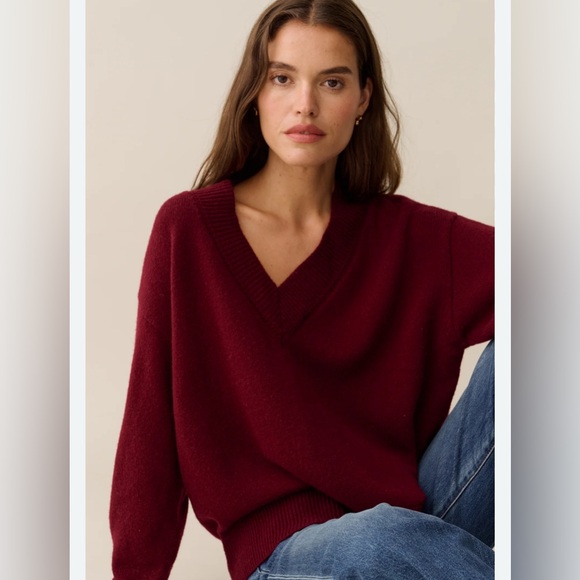 Anthropologie Oversized Sweater (Size: Medium) - Picture 1 of 4